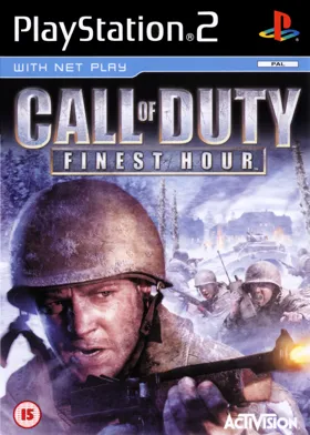 Call of Duty - Finest Hour box cover front